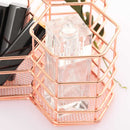 Iron Art Nordic Makeup Organizer Basket Eyeliner Brush Set Storage Cup