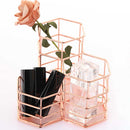 Iron Art Nordic Makeup Organizer Basket Eyeliner Brush Set Storage Cup
