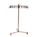 Jewelry Holder Metal Display Show Rack Vanity Room Accessories Hanger Rotate New