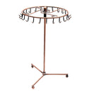 Jewelry Holder Metal Display Show Rack Vanity Room Accessories Hanger Rotate New