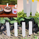 300 x Stick Garden Plant Seed Label Nursery Plastic Pile Label Best