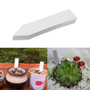 300Pcs Stick Garden Plant Seed Label Nursery Plastic Pile Label New wonderful