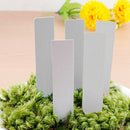 300 x Stick Garden Plant Seed Label Nursery Plastic Pile Label Best