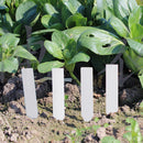 300Pcs Stick Garden Plant Seed Label Nursery Plastic Pile Label New wonderful