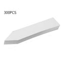 300Pcs Stick Garden Plant Seed Label Nursery Plastic Pile Label New wonderful