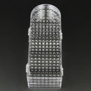 Clear Acrylic Earrings Necklace Jewelry Display Rack Stand Holder Function