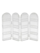 Clear Acrylic Earrings Necklace Jewelry Display Rack Stand Holder Function
