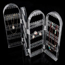 Quality Acrylic Ear Necklace Jewelry Display Rack Stand Organizer Hold