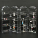 Quality Acrylic Ear Necklace Jewelry Display Rack Stand Organizer Hold