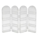 Clear Acrylic Earrings Necklace Jewelry Display Rack Stand Holder Function