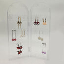 Transparent Acrylic Earrings Necklace Jewelry Display Rack Storage Box Gift CGY