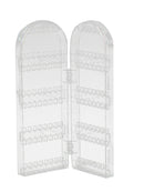 Transparent Acrylic Earrings Necklace Jewelry Display Rack Storage Box Gift CGY