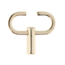 2pcs Chain Length Adjustment Buckle Metal Chain Bag With Adjustment Buckle