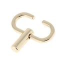 2pcs Chain Length Adjustment Buckle Metal Chain Bag With Adjustment Buckle
