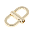 2pcs Chain Length Adjustment Buckle Metal Chain Bag With Adjustment Buckle