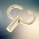 2pcs Chain Length Adjustment Buckle Metal Chain Bag With Adjustment Buckle