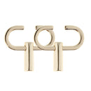 2pcs Chain Length Adjustment Buckle Metal Chain Bag With Adjustment Buckle
