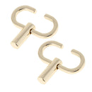 2pcs Chain Length Adjustment Buckle Metal Chain Bag With Adjustment Buckle
