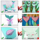 20 x Under the Sea Party Candy Boxes Box Little Mermaid Party Supplies