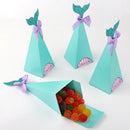20 x Under the Sea Party Candy Boxes Box Little Mermaid Party Supplies