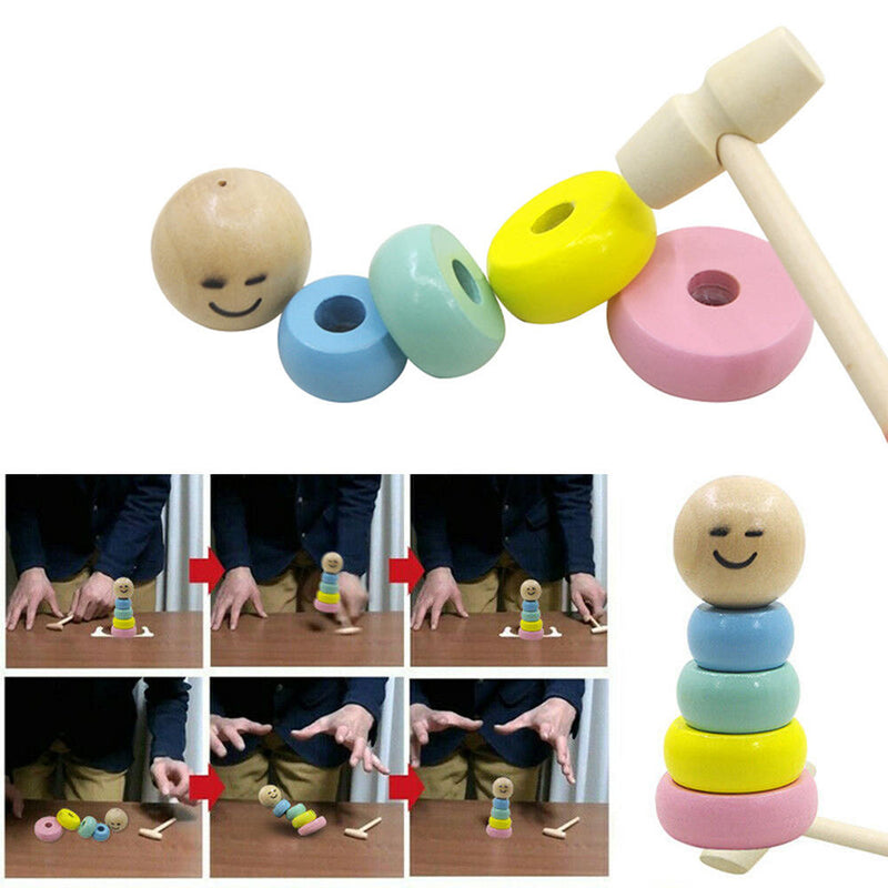 Immortal Little Puppet Magic Props Comedy Mentalism Tricks For Children