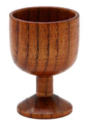 Jujube Tree Wood Wine Glass Drink Kitchenware Home Handmade New gfhh