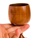 Jujube Tree Wood Wine Glass Drink Kitchenware Home Handmade New gfhh