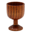 Jujube Tree Wood Wine Glass Drink Kitchenware Home Handmade New gfhh