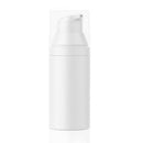 5 pcs White Push Emulsion Vacuum Bottle 30ml for Travel Fitness High Quality