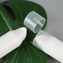 5 pcs White Push Emulsion Vacuum Bottle 30ml for Travel Fitness High Quality