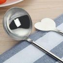 Soup Coffee Mixing Spoon Long Handle Stainless Steel Coffee Spoons Tab New 2x