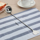 Soup Coffee Mixing Spoon Long Handle Stainless Steel Coffee Spoons Tab New 2x