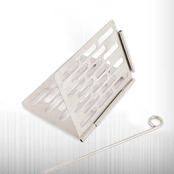 1 piece Stainless steel baking tray folding grill plate High Quality