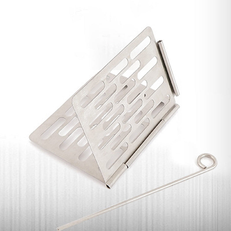 1 piece Stainless steel baking tray folding grill plate High Quality