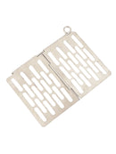 1 piece Stainless steel baking tray folding grill plate High Quality