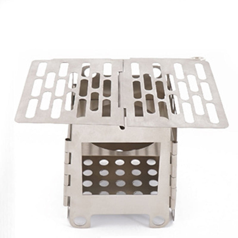 1 piece Stainless steel baking tray folding grill plate High Quality