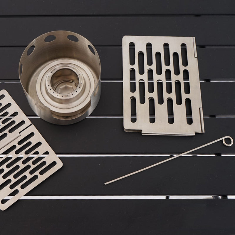 1 piece Stainless steel baking tray folding grill plate High Quality