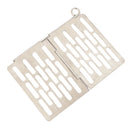 1 piece Stainless steel baking tray folding grill plate High Quality