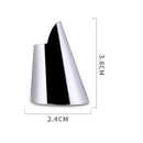 6x Fingers Protector Fruit Vegetable Cut Kitchen Hand Guard Stainless Steel