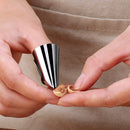 6x Fingers Protector Fruit Vegetable Cut Kitchen Hand Guard Stainless Steel
