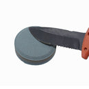 Double Sided Whetstone Sharpener Water Wet Stone Sharpening Kitchen Tool