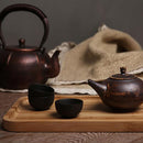 Small Flat Tray Natural Bamboo Kungfu Tea Serving Tray Table 28*18cm/ 11x7inch*1