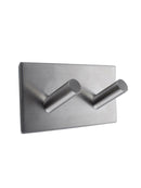 Stainless Steel Self Adhesive Stick Sticky Hook Coat Towel Hanging Hanger Holder