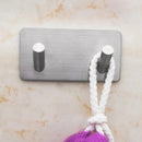 Stainless Steel Self Adhesive Stick Sticky Hook Coat Towel Hanging Hanger Holder