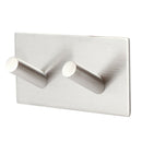 Stainless Steel Self Adhesive Stick Sticky Hook Coat Towel Hanging Hanger Holder