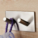 Stainless Steel Self Adhesive Stick Sticky Hook Coat Towel Hanging Hanger Holder