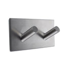 Stainless Steel Self Adhesive Stick Sticky Hook Coat Towel Hanging Hanger Holder