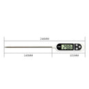 Electronic Digital Thermometer Cooking Food Probe for Meat Water Milk
