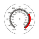 Deep Fry Thermometer Stainless Steel Cooking Frying BBQ Grill Instant Read Dial