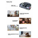 5pieces Air Purifying Bag Nature Fresh Natural Activated Charcoal Purifier Nice